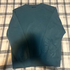H&M Men's Teal Sweatshirt